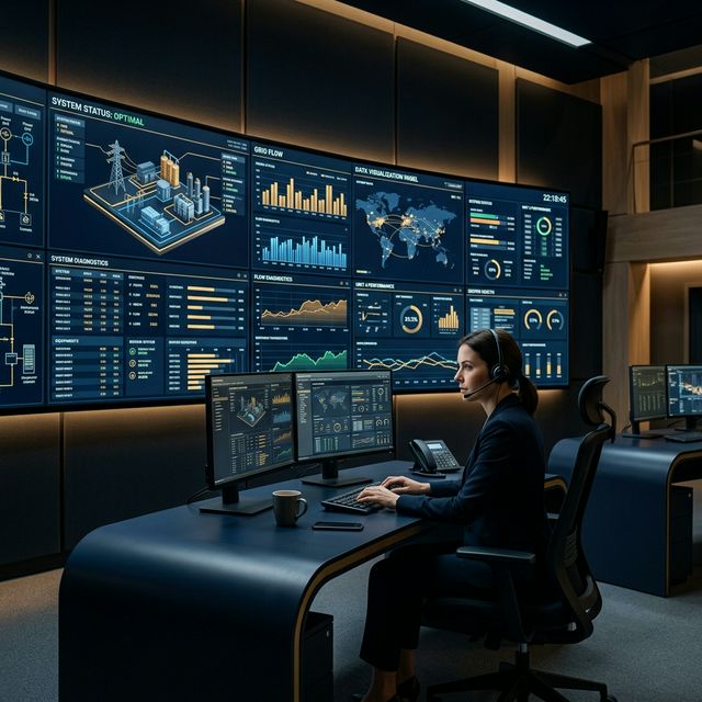 Industrial Background